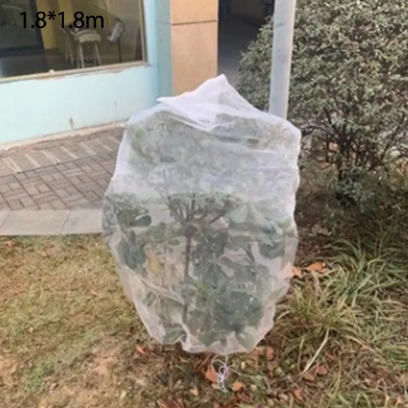 

1.8x1.8m Plant Insect-proof Net Can Cut Insect-proof Cover, Gardening Orchard Vegetable Crop Bird-proof Net Dropshipping
