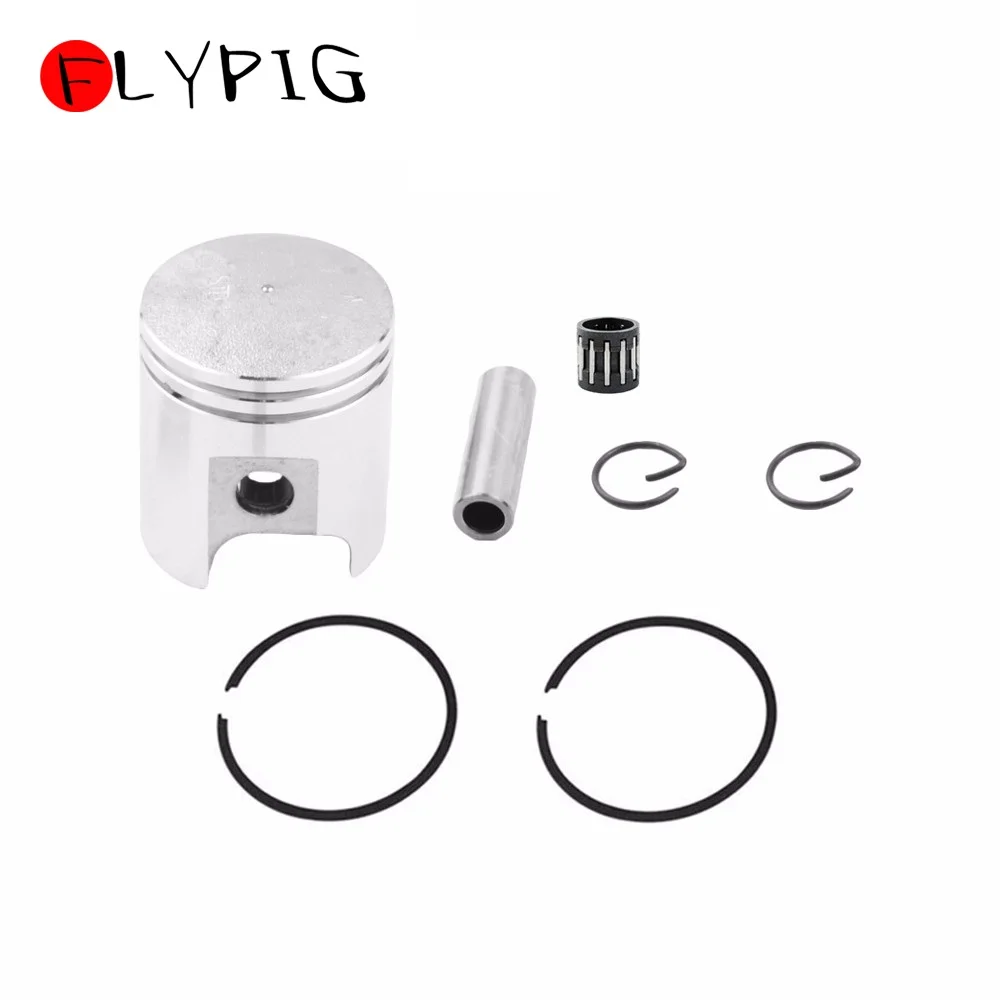 Набор поршневых колец 44 мм для YAMAHA PW50 PW 50 Big Bore PW60 QT60 60cc Pit Mini Bike Motorcycle D30|44mm piston ring|44mm