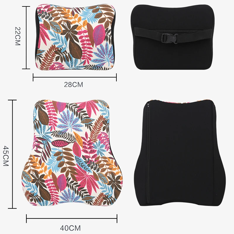 Подушка для автомобильного сиденья из пены с эффектом памяти 1 шт. подголовник