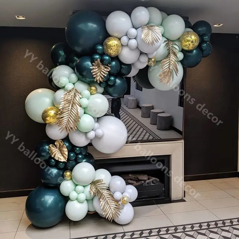 

Ins 121Pcs Adult Wedding Decor Balloon Garland Arch Kit Balloons Pastel Macaron Baby Birthday Party Decorations Baloon Inflator