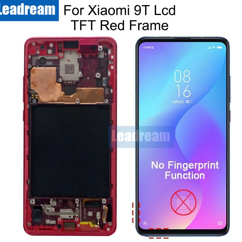 ЖК-дисплей Super Amoled для Xiaomi Mi 9T MI9T Pro с сенсорным экраном и дигитайзером в сборе Redmi