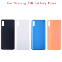battery case cover rear door housing back case for samsung a50 a505 camera frame lens battery cover with logo