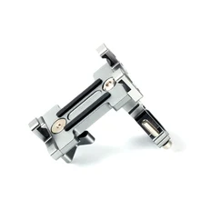 Bicycle Holder Bike Phone Rack Aluminum Cycling Motorcycle Handlebar Mobile Support GPS Shelf