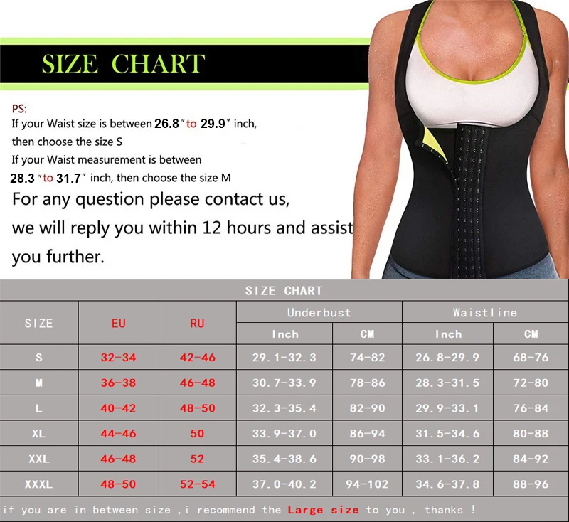 

Women Weight Loss Modeling Belt Thermal Shirt Neoprene Sauna Vest with Hooks Body Shaper Waist Trainer Sports Top Jacket