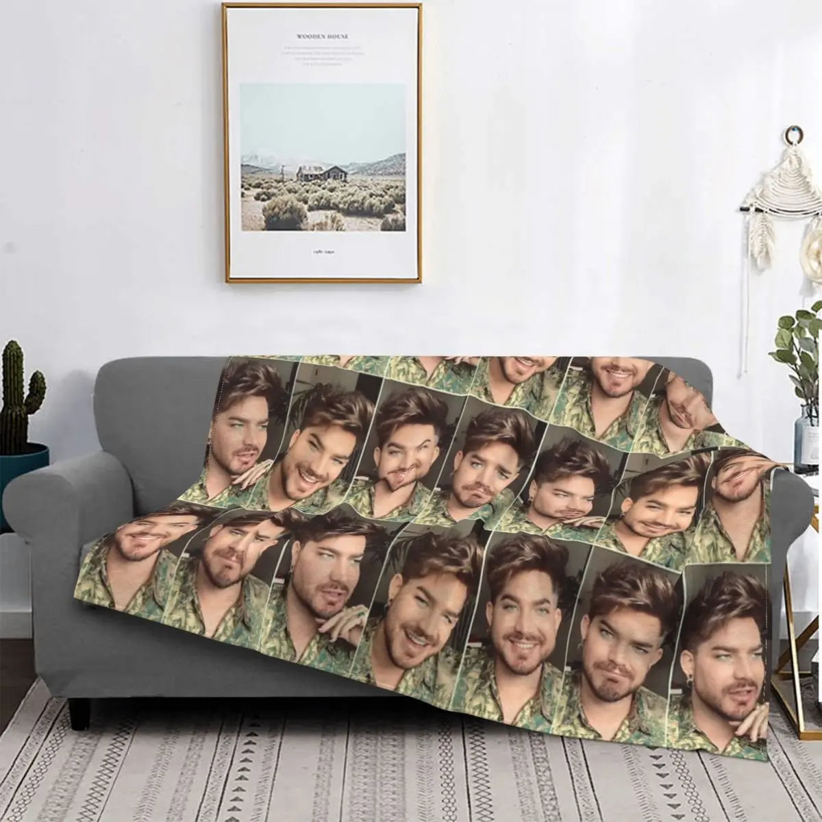 

Восхитительная летняя подставка с изображением Адама Ламберта