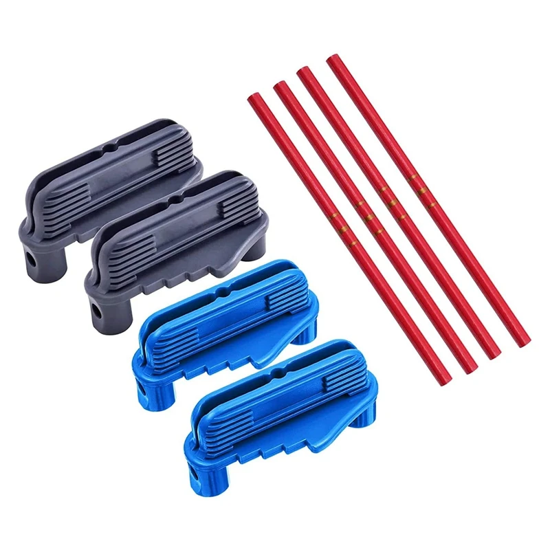 

4 PCS Center Scriber Line Scriber Woodworking Marking Offset Marking Tool Multi-Function Wood Scribe Marking Gauge