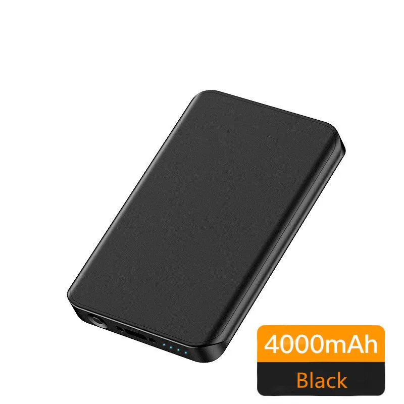

For MagSafe Power Bank 15W Magnetic Wireless Charger For iPhone 12 Mini Pro Max Xiaomi 4000mAh Portable Mobile Power Supply
