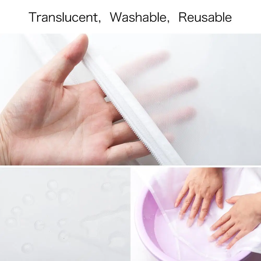 Костюм куртка одежда пылезащитный чехол Органайзер гардеробная сумка