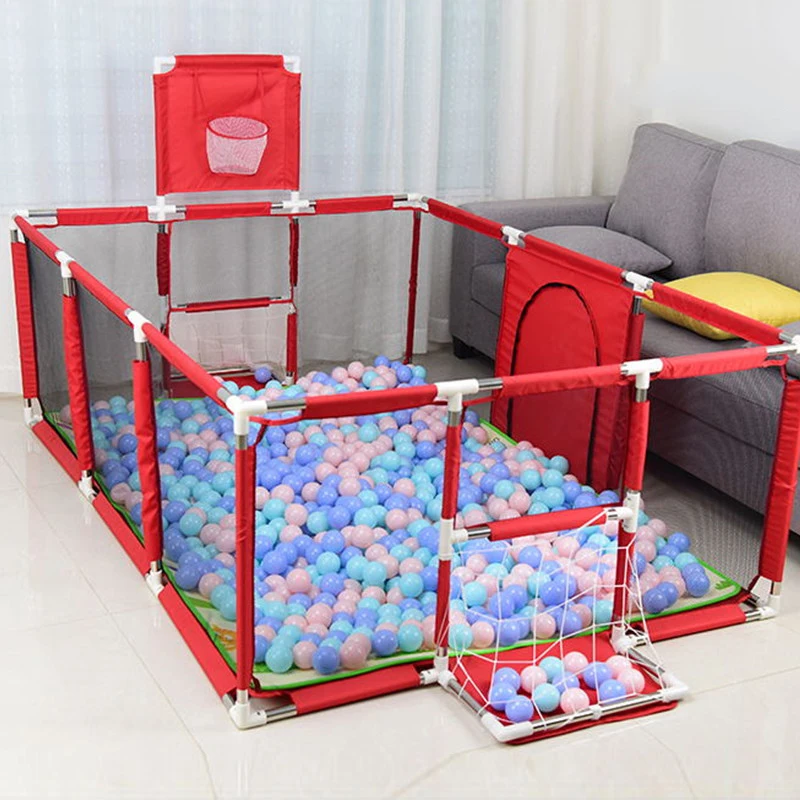 Baby Playpen for Children Playpen for Baby Playground Arena for Children Baby Ball Pool Park Kids Safety Fence Activity Play Pen