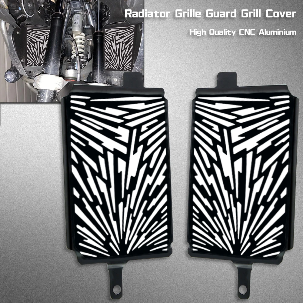 

For BMW R1250GS R1250 GS R 1250 GS Adventure Exclusive Rallye TE 2019 2020 2021 Radiator Grille Guard Protector Cover R1250GS