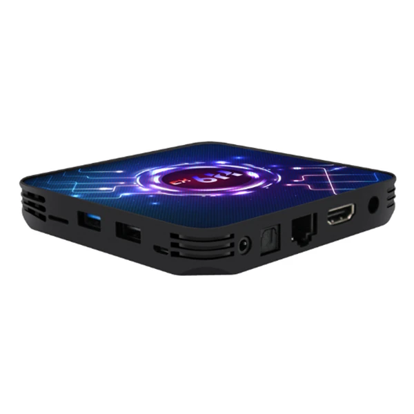 

H9-X3 TV BOX S905X3 4 + 64G Dual WiFi Bluetooth 8K Network Set-Top Box