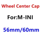 4 шт. 56 мм 60 мм колпачок на ступицу колеса автомобиля, колпачок на значок, эмблема, наклейка, стильные аксессуары