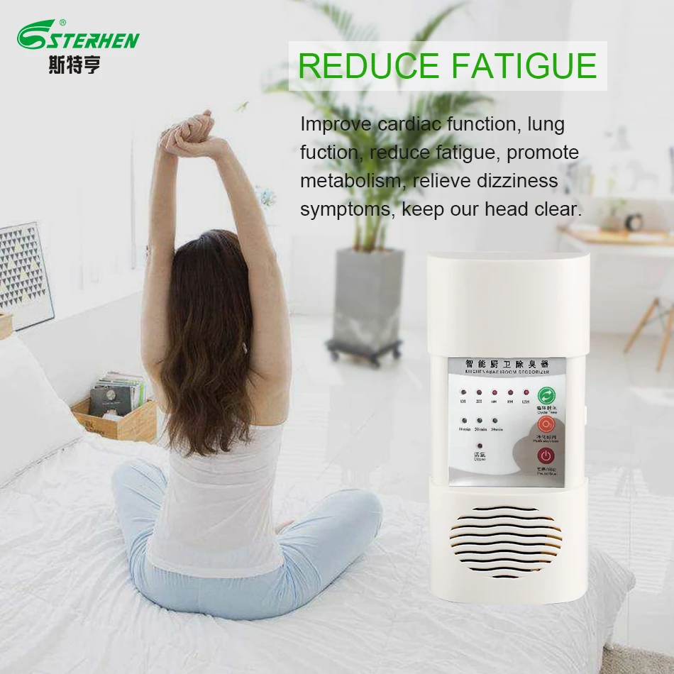 Sterhen Deodorizer Ozone Air Ozonizer Air Purifier ozone purifier Toilet Disinfectant Machine Air Cleaner for Bathroom