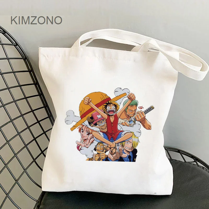 

One Piece shopping bag eco bolso bolsa shopper bag tote sac cabas fabric sacolas