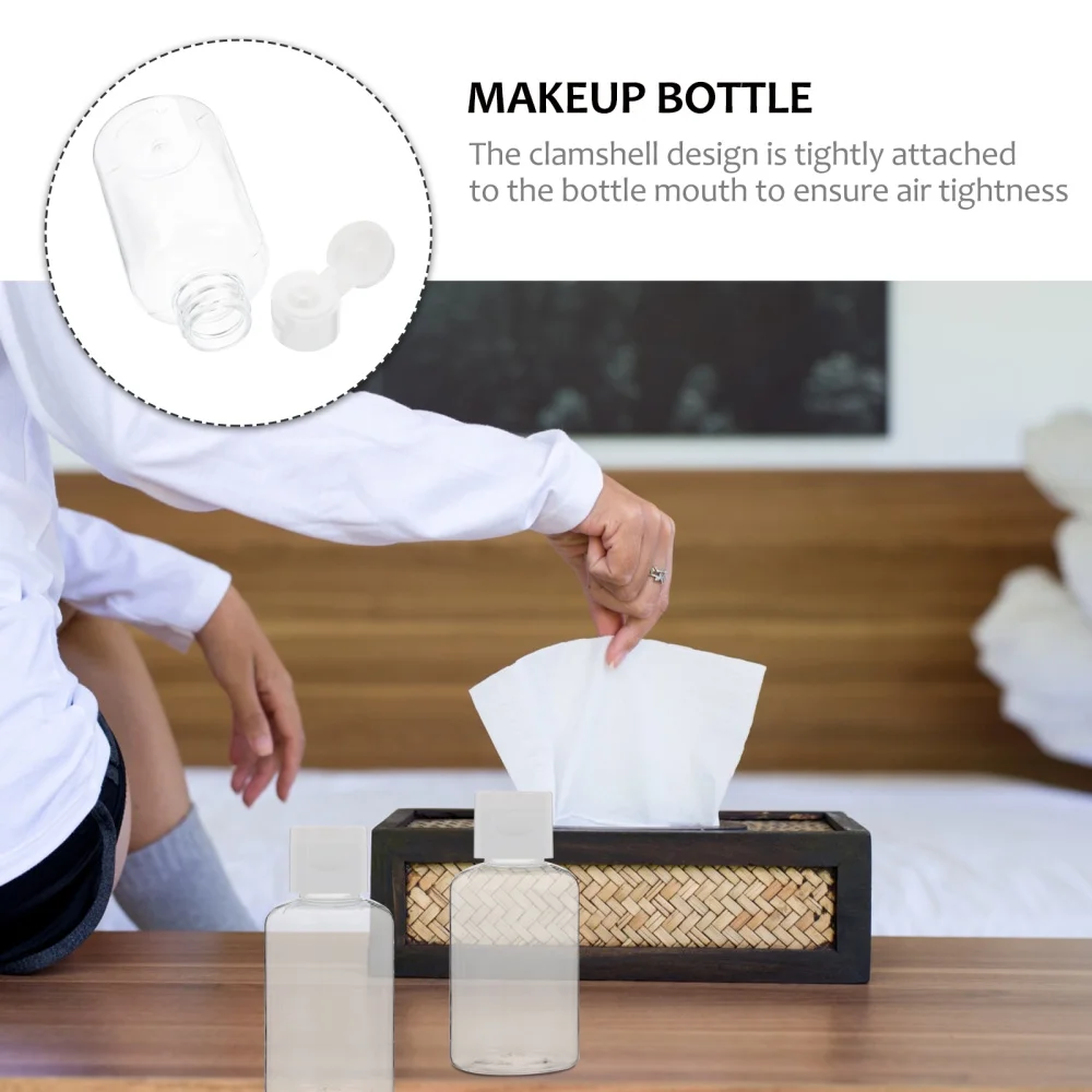 

36Pcs Practical Makeup Subpackage Bottles Reusable Shampoo Bottles