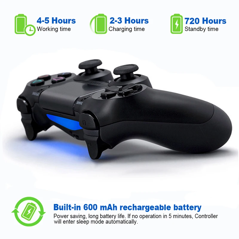 Джойстик PS4 для iPhone сони плейстейшен 4 геймпад Dualshock 4 ПК геймпад, Беспроводной Bluetooth Контроллер для Playstation 4 игры джостик консоли