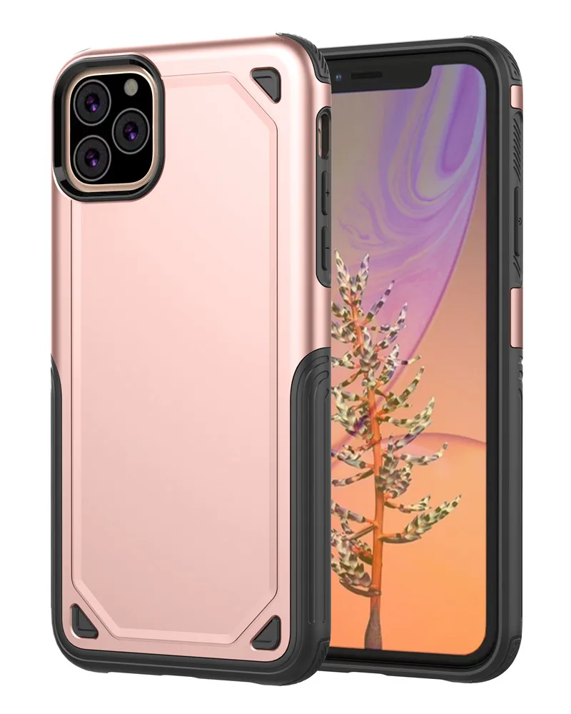 SGP Spigen Гибридный армированный TPU PC противоударный чехол для мобильного телефона для iPhone 11 Pro Max X XS XR 8 7 6 6S Plus 5 5S SE - Цвет: Rose gold