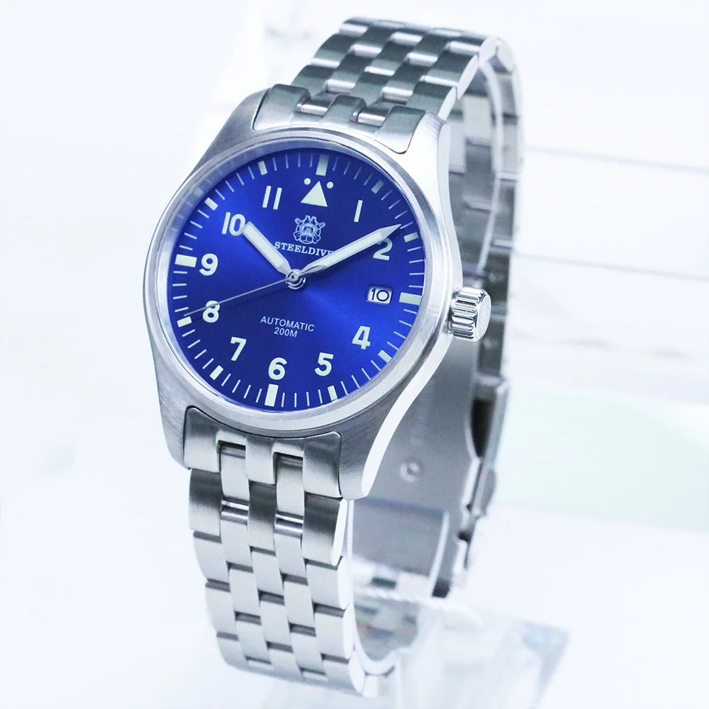 Часы мужские механические с автоподзаводом календарь 2020 м 200|Мужские часы| |