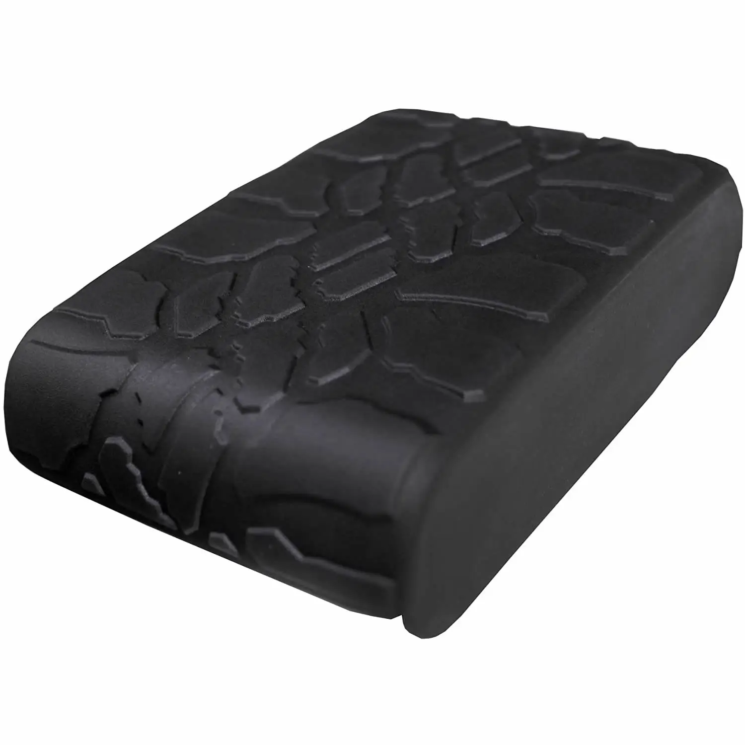 

Center Console Armrest Cover Tire Tread Armpad Protector for Jeep Wrangler JK 2011-2017 JL 2018-2019