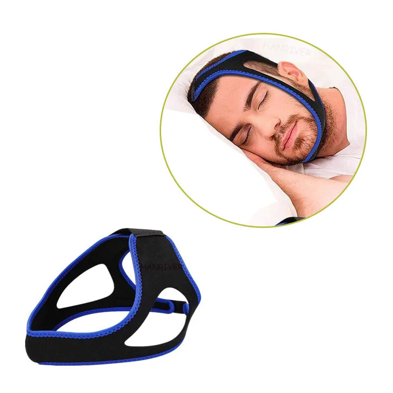 

2PCs skin-friendly, breathable jaw prevents snoring from snoring and snoring hot selling