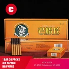 Чайный дым Hua Wang с шоколадным ароматом, не табачные старые капитаны сигары, устройство для остановки чая, дым, здоровые сигареты без никотина