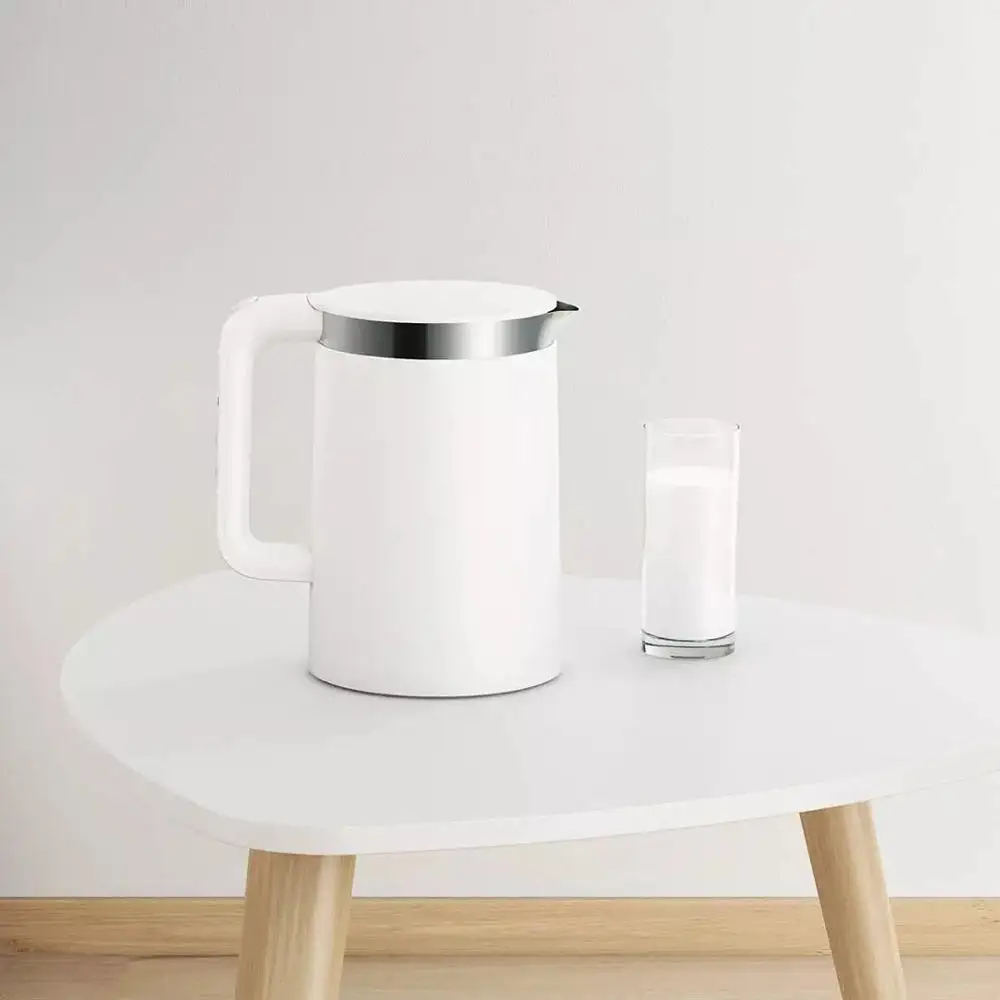 

XIAOMI Electric Kettle Smart Constant Temperature Control Kitchen Water Kettle Samovar 1.5L Thermal Insulation Teapot Mijia APP