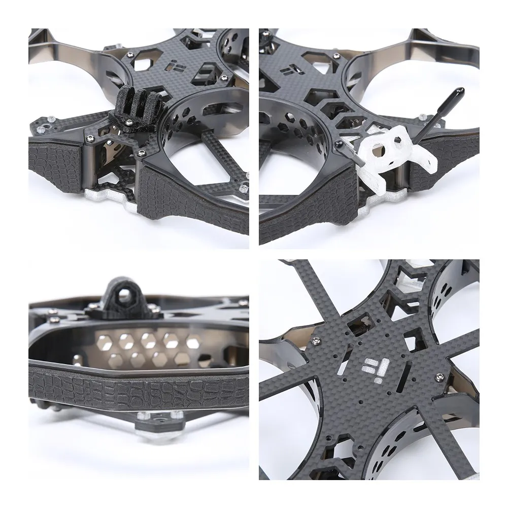 IFlight ProTek35 151 мм 3 5 дюйма Комплект рамы CineWhoop с ручкой совместимый Nazgul 3535 Пропеллер