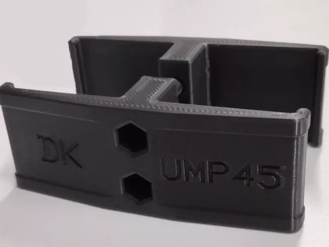 

UMP45 Magazine Parallel Connector Coupler Hunting Gun Accessories