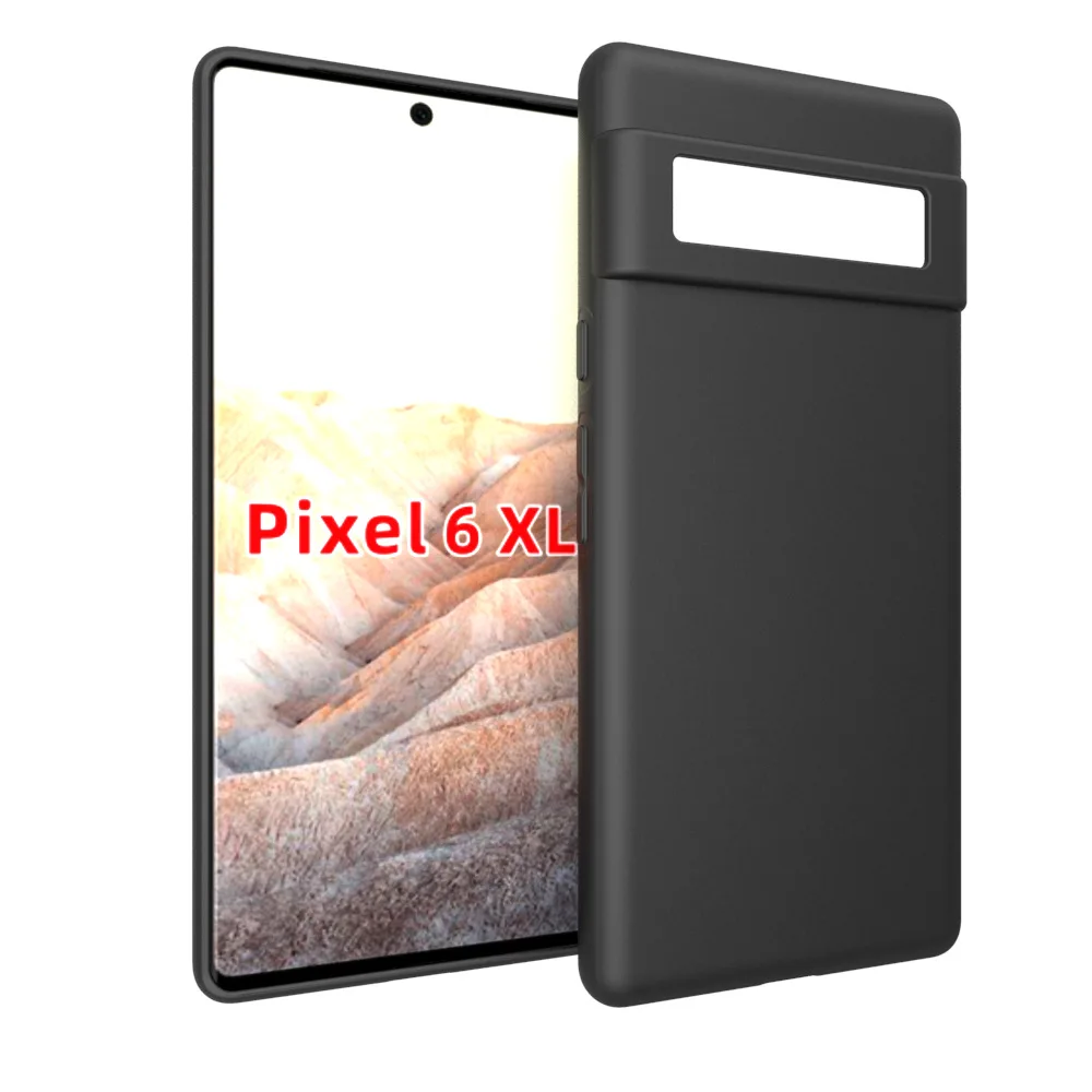 Чехол для Google Pixel 6 Pro простой матовый Мягкий силиконовый чехол накладка Pixel6