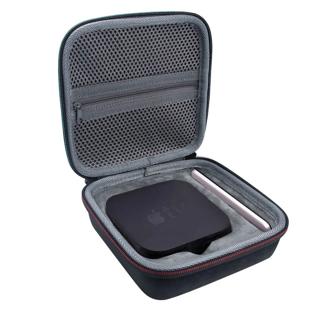 Новинка 2020 года жесткий Дорожный Чехол EVA для Apple TV 4K (32 ГБ/64 ГБ последняя