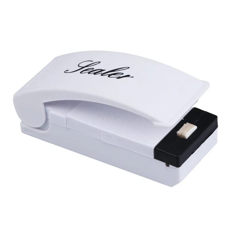

Mini Electric Heat Sealer For Food Saver Storage Snack Fresh Storage Portable Heat Bag Plastic Sealing Machine Household Gadgets