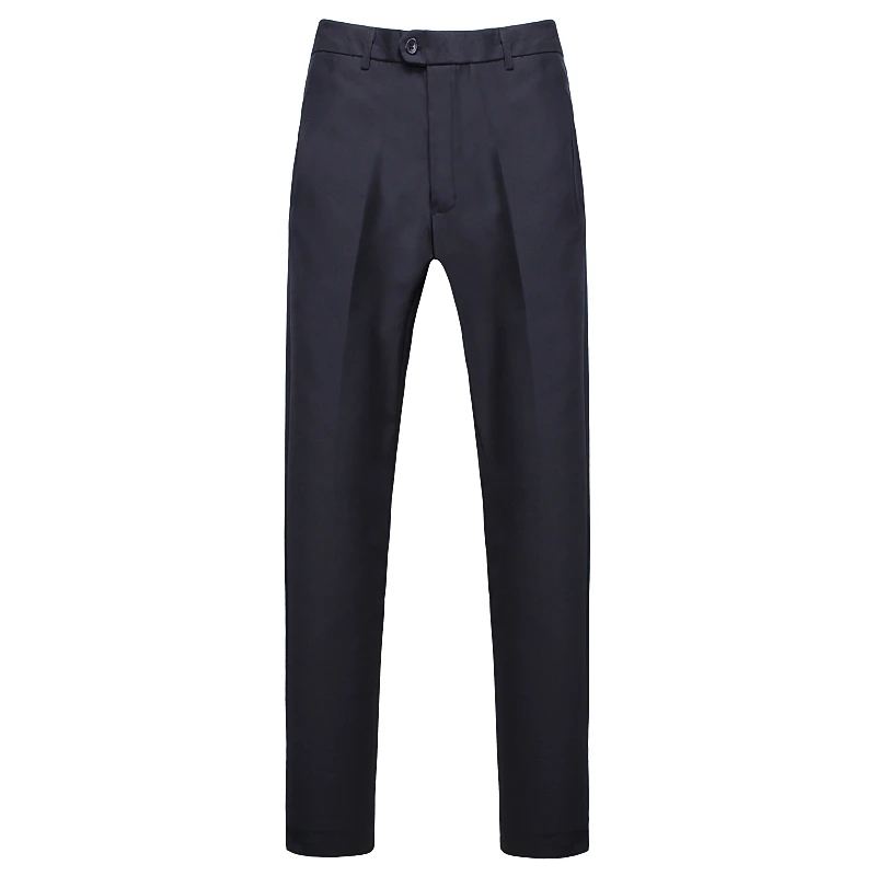 Костюм мужской свадебный из двух предметов однобортный пиджак и брюки модный