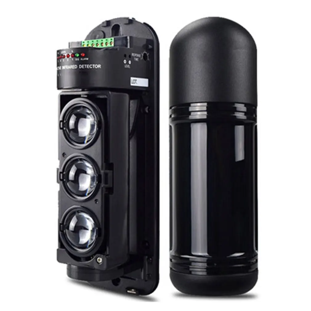 Инфракрасные детекторы с двойным лучом для домашней безопасности наружный