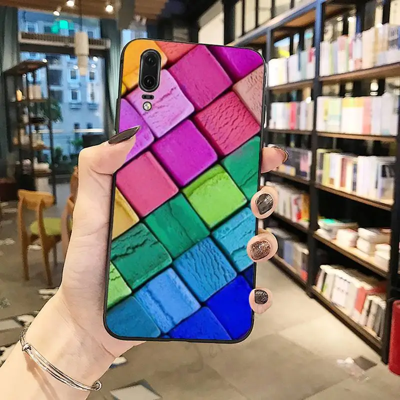 

Watercolors Set Paint Palette Painting Box Phone Case For Huawei honor Mate P 10 20 30 40 Pro 10i 9 10 20 8 x Lite