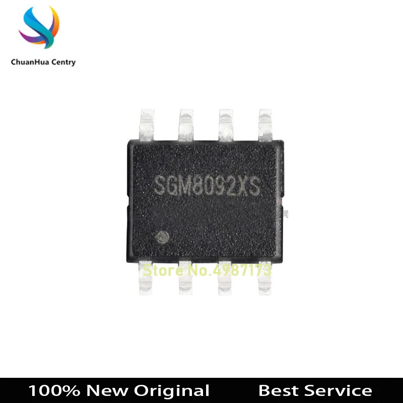 

5 Pcs/Lot SGM8092XS SOP8 100% New Original In Stock