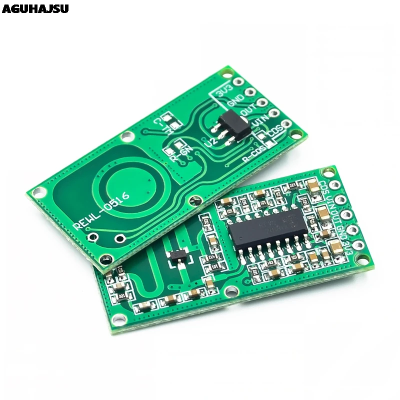 2 шт. умная электроника RCWL 0516 микроволновый радар датчик модуль индукция