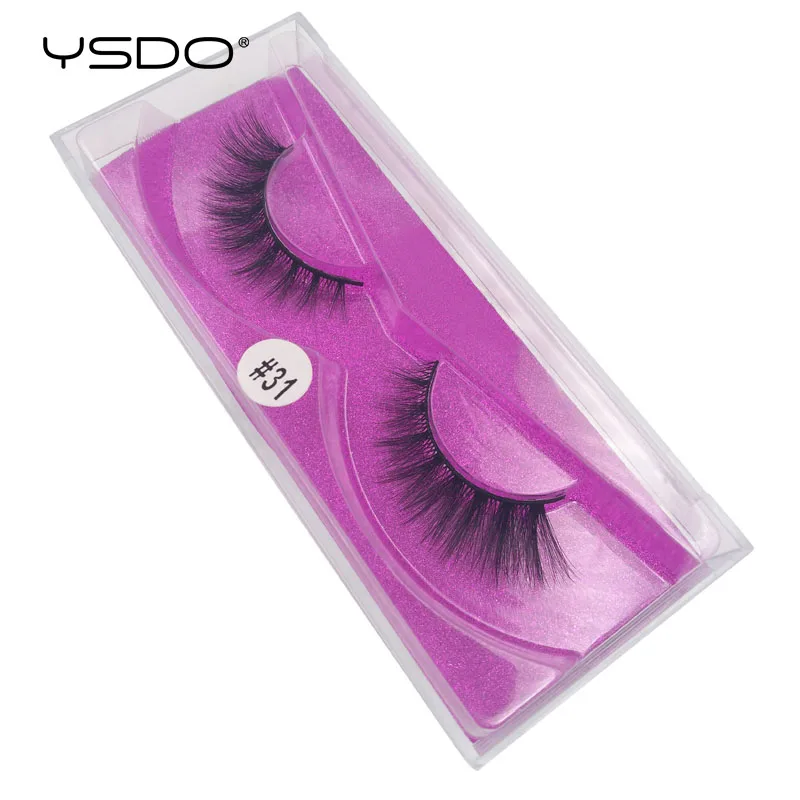 20 pairs W31P 20 пар оптом ресницы 3d норковые ресницы Объемные ресницы Искусственный макияж, накладные ресницы натуральные норковые ресницы maquiagem - Цвет: 20 pairs W31P