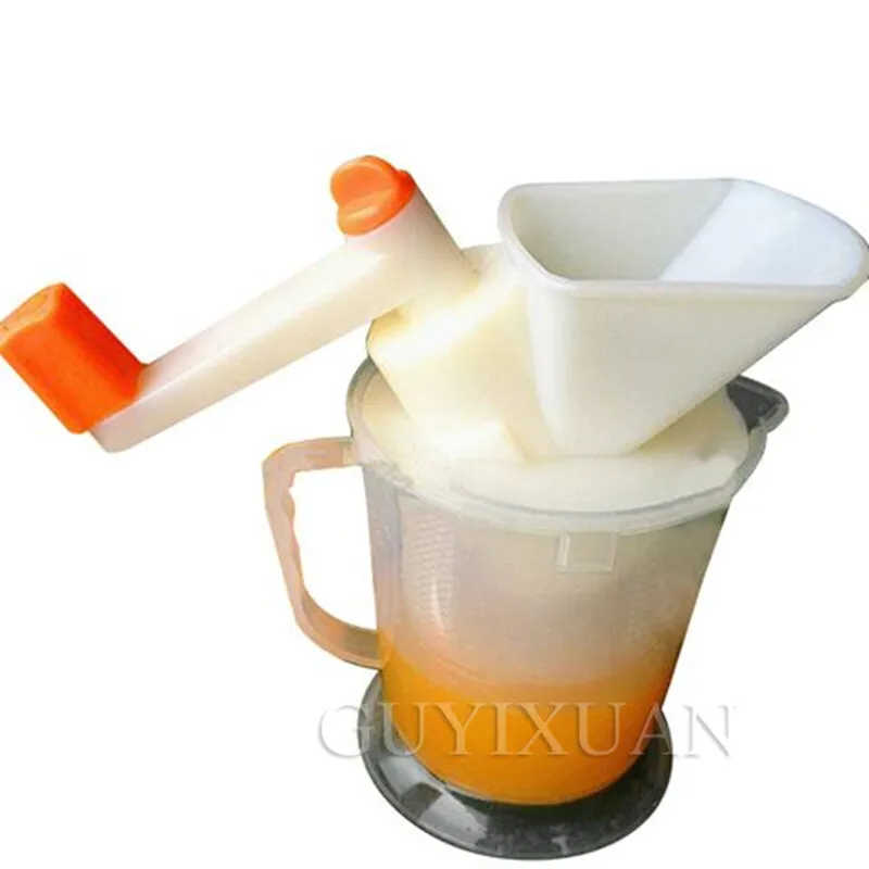 Hand shake Small Juicer Household Multifunction Soy milk fruit orange juicer Mini Manual Meat grinder
