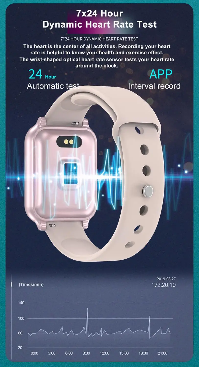 FocuSmart 2020 GPS Смарт часы фитнес браслет трекер активности монитор сердечного ритма