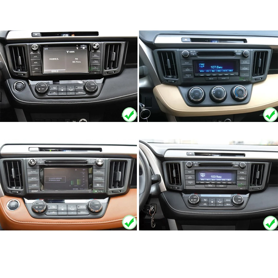 DSP AV выход ips экран 4G Android 9,0 автомобиля gps для Toyota RAV4 2013 DVD плеер Мультимедиа навигации автомобиля радио