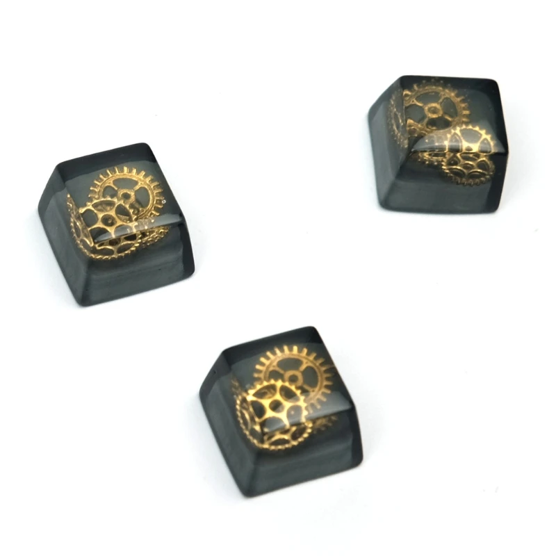 Колпачок для клавиш из смолы колпачок клавиатуры с механической клавиатурой s