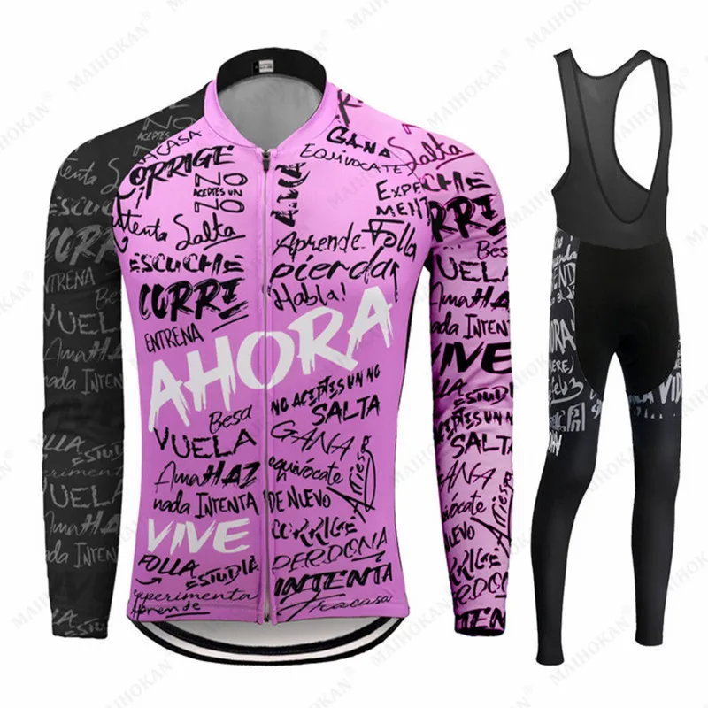 

Новинка 2021, профессиональный комплект велосипедной одежды из Джерси с длинным рукавом, одежда для горного велосипеда, дышащая одежда для го...