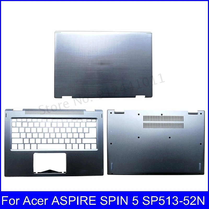 Новинка задняя крышка для ноутбука с ЖК-дисплеем Acer ASPIRE SPIN 5 подставка рук Нижняя
