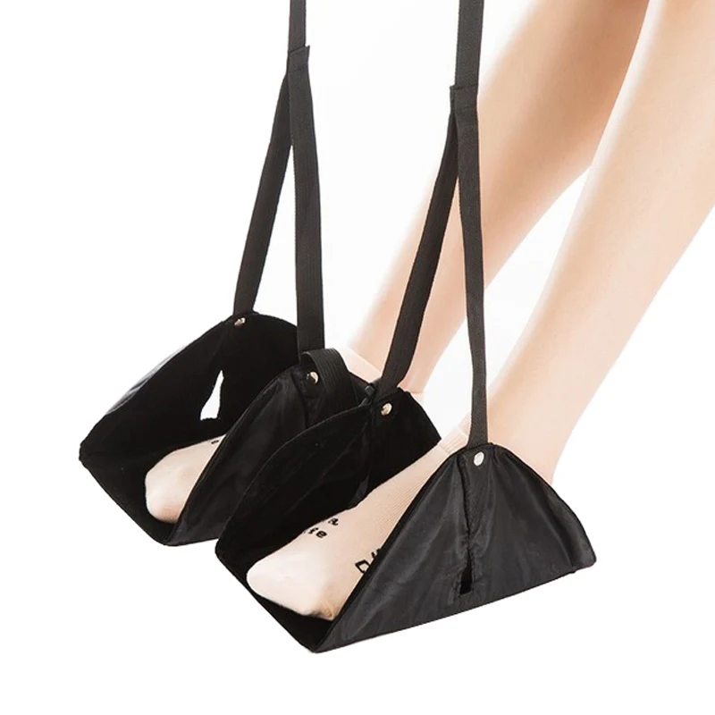 Гамак для путешествий подставка под ногу авиационного сиденья портативное