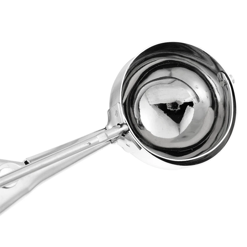 Горячее предложение 3 размера ложка для мороженого из нержавеющей стали