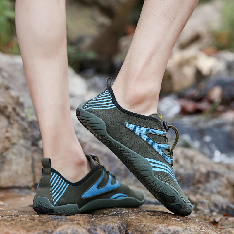 

Summer New Water Sports Shoes Wading Shoes 2021 Men's Beach Non-slip Camping Shoes Quick-drying Surf Shoes Ladies Diving Shoes