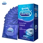 Латексные презервативы Durex, сверхбезопасные презервативы из натурального латекса, интимные товары Сексуальные на пенис, игрушки, товары для взрослых