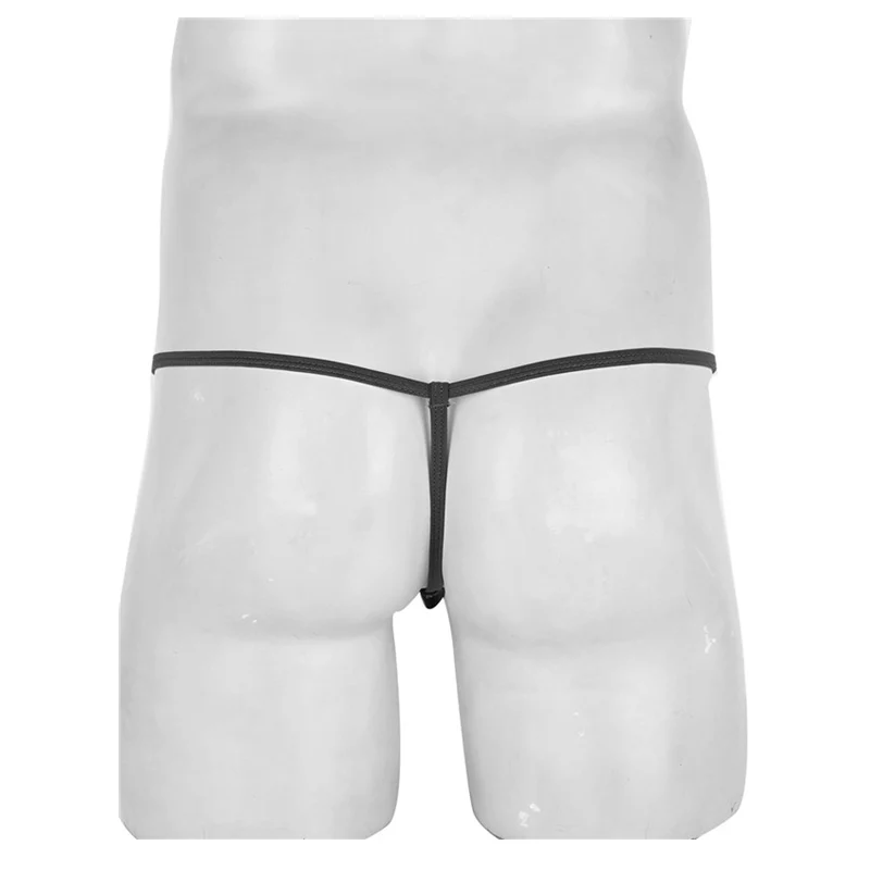 Мужские стринги сетчатые прозрачные трусы-брифы сексуальные мужские трусы с