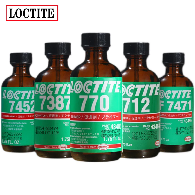 

Loctite Anaerobic Adhesive Curing Accelerator 7649 Metal Surface Treatment Accelerator Quick-drying Adhesive Curing