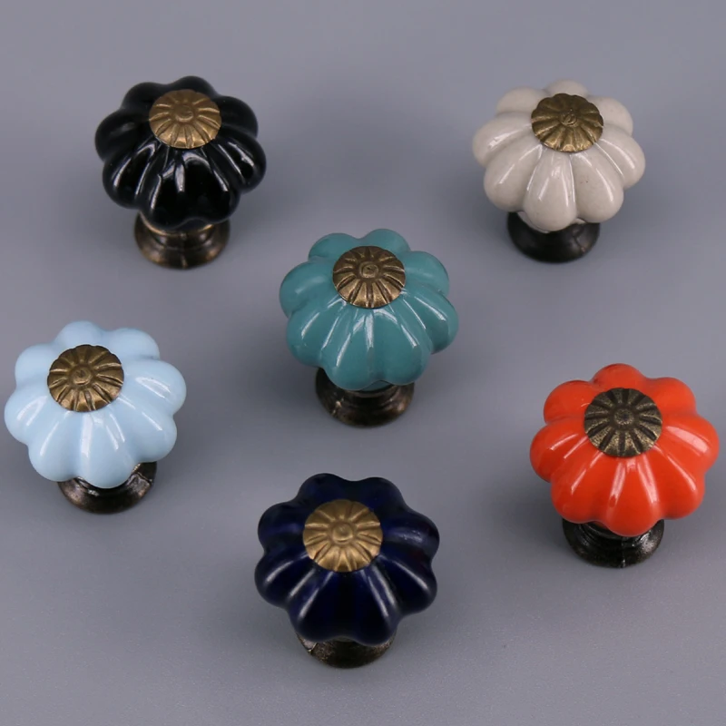 1 шт. керамическая ручка для кухонного шкафа 25 мм|cabinet knobs|drawer knobsceramic kitchen cabinet knobs |